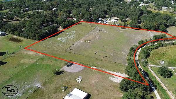 8.57 Acres of Residential Land for Sale in Plant City, Florida