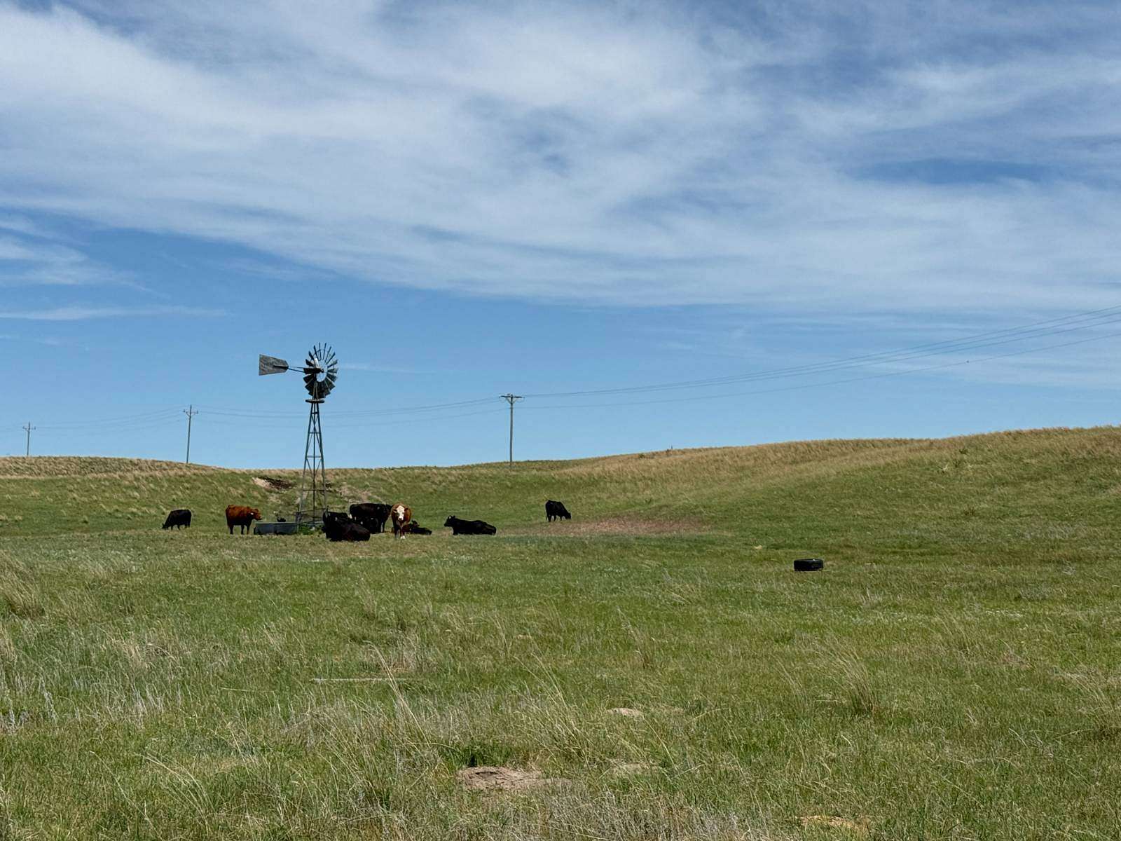 188 Acres of Land for Sale in Crookston, Nebraska