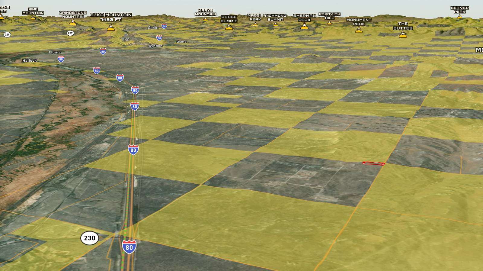 4.68 Acres of Residential Land for Sale in Deeth, Nevada