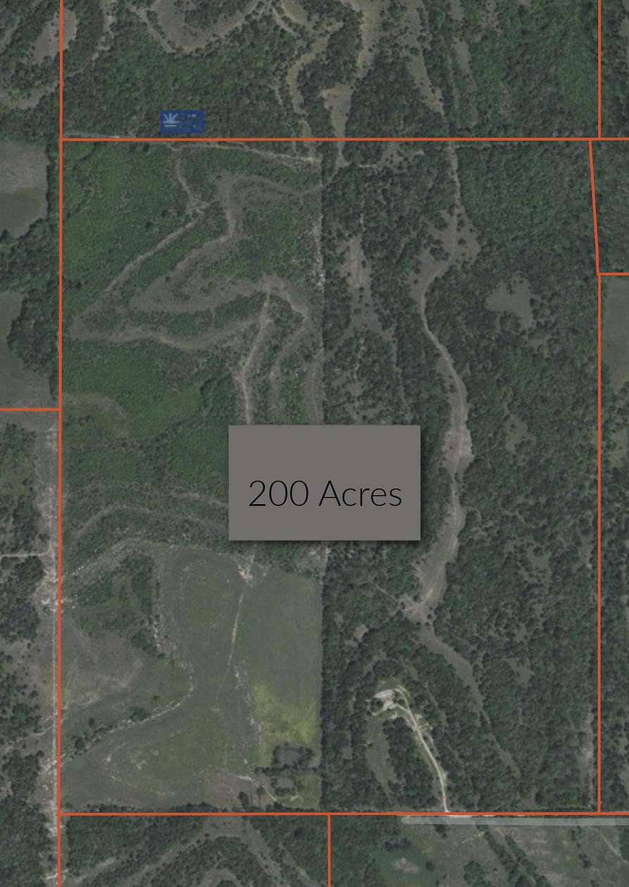 200 Acres of Land for Sale in Valliant, Oklahoma