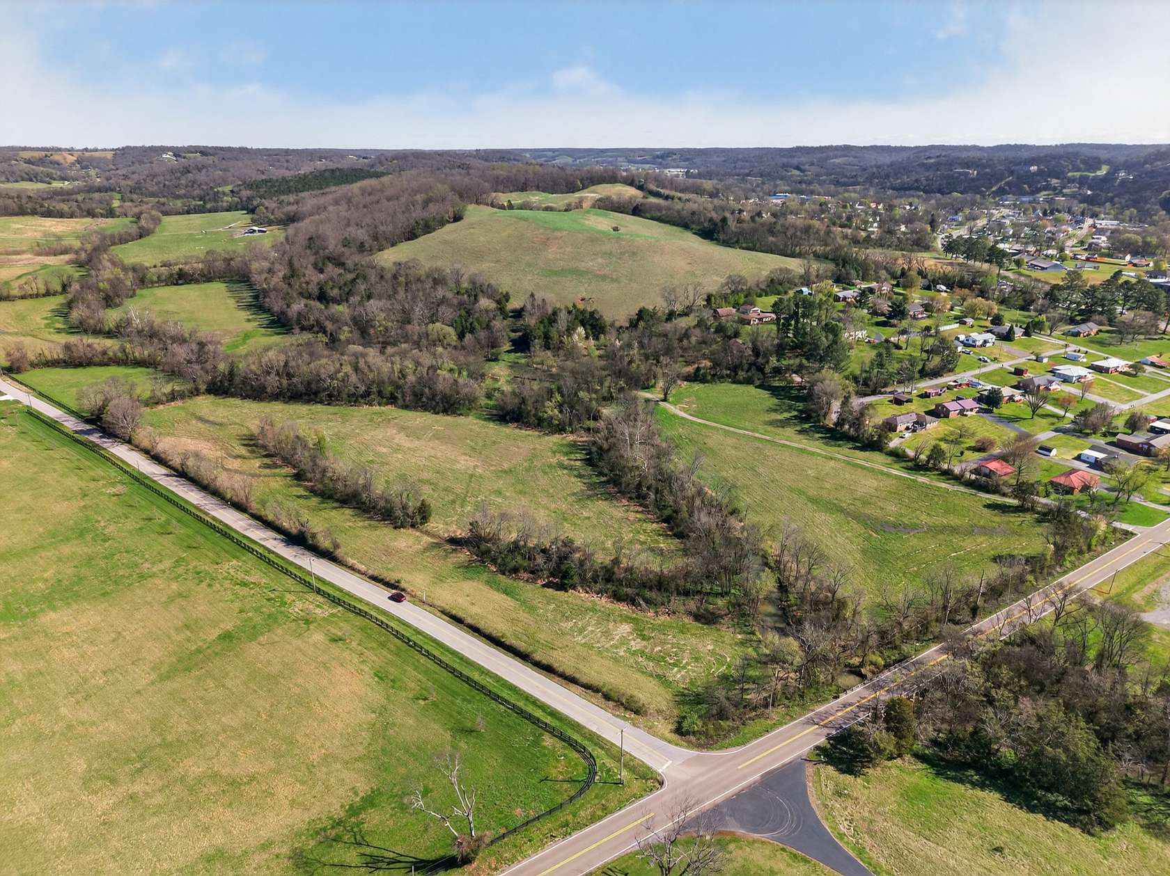 113 Acres of Land for Sale in Lynchburg, Tennessee