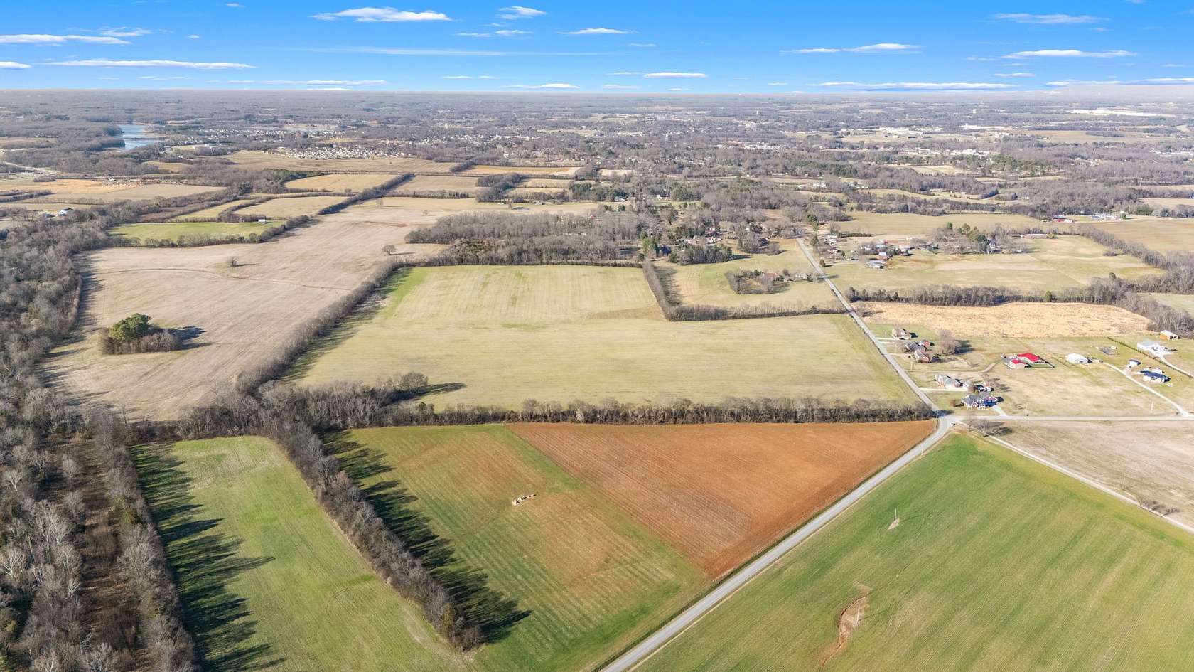 86.9 Acres of Agricultural & Residential Land for Auction in Winchester, Tennessee