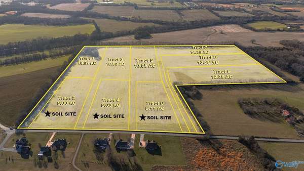 86.9 Acres of Land for Auction in Winchester, Tennessee