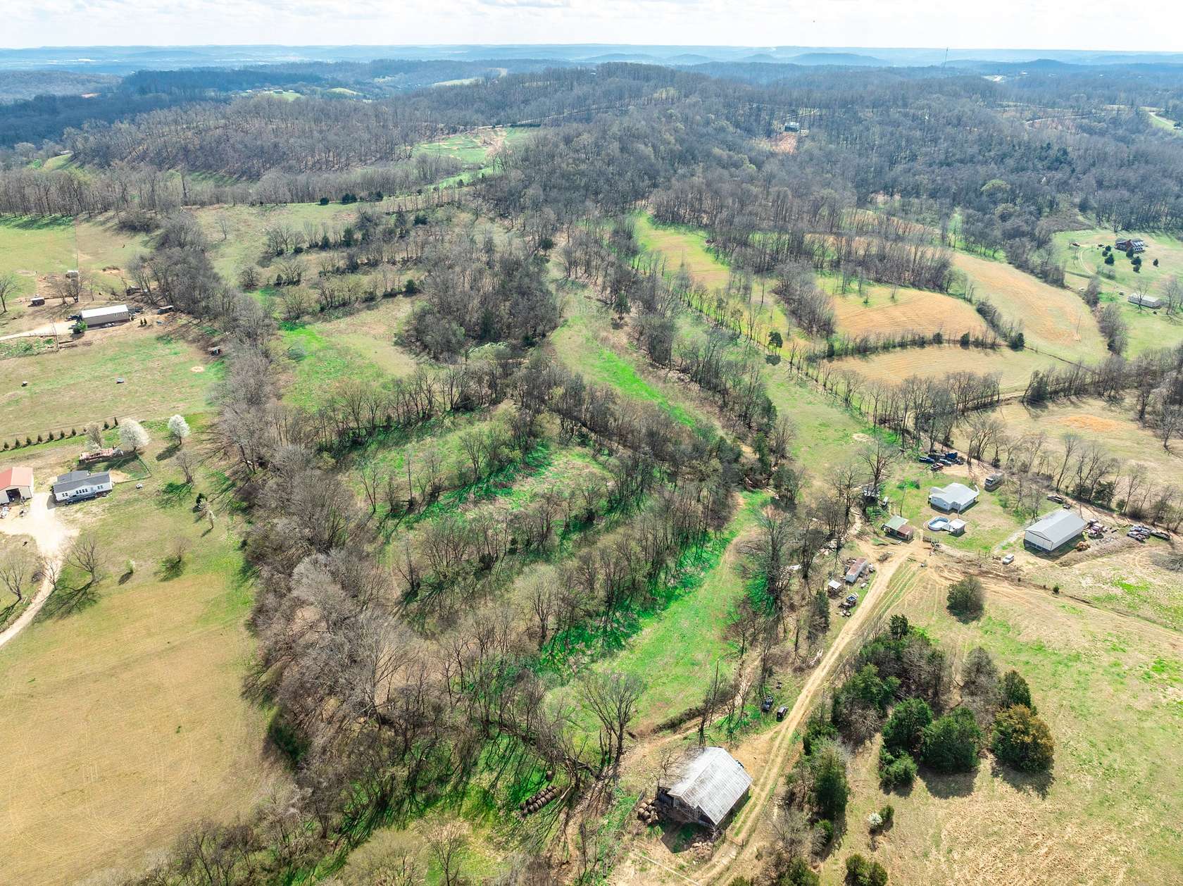 37.2 Acres of Land for Sale in Hampshire, Tennessee