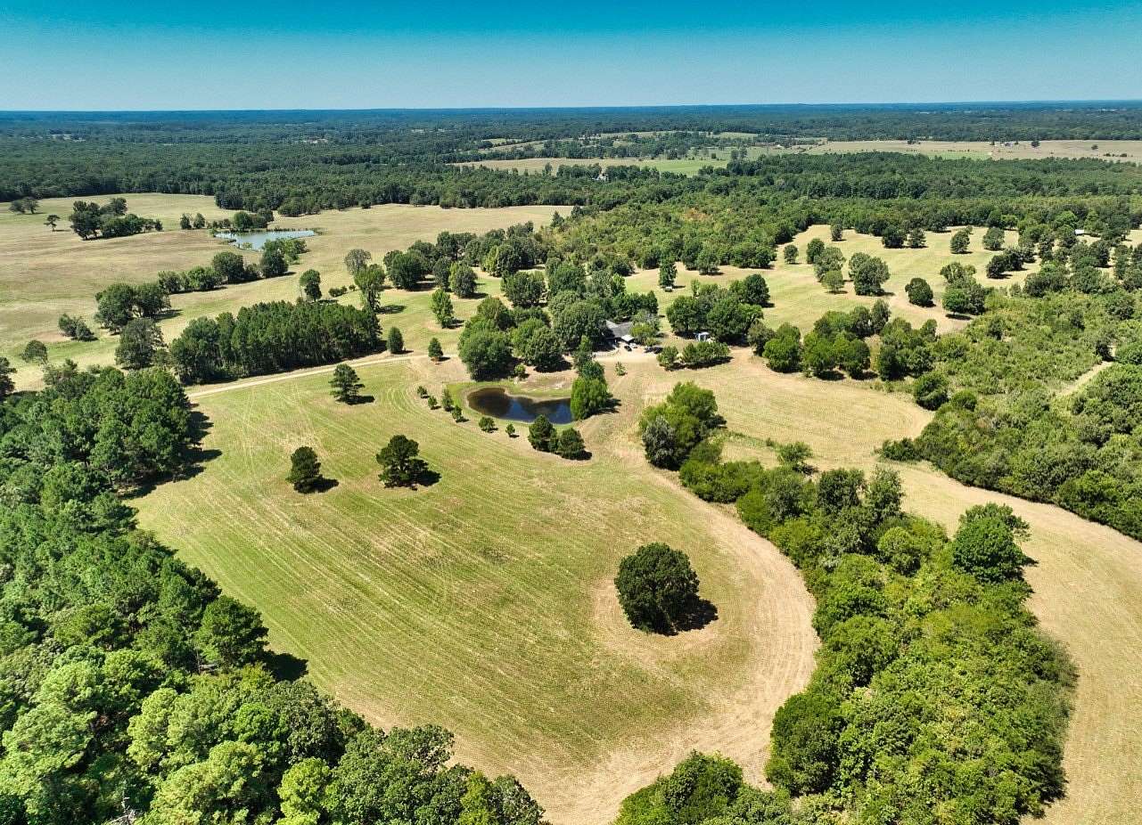 160 Acres of Land with Home for Sale in Haworth, Oklahoma