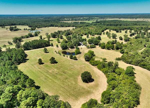 160 Acres of Land with Home for Sale in Haworth, Oklahoma