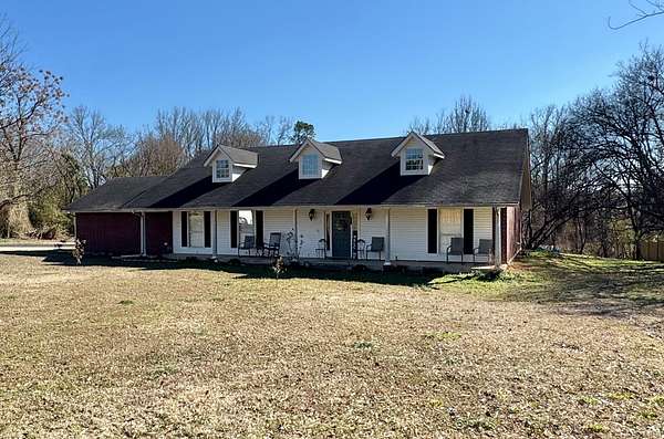 1.53 Acres of Land with Home for Sale in Broken Bow, Oklahoma