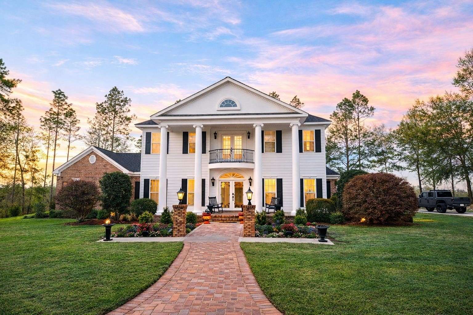 255 Acres of Recreational Land with Home for Sale in Hosford, Florida