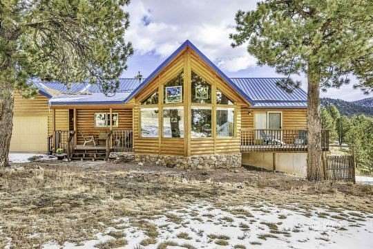 5.25 Acres of Land with Home for Sale in Westcliffe, Colorado