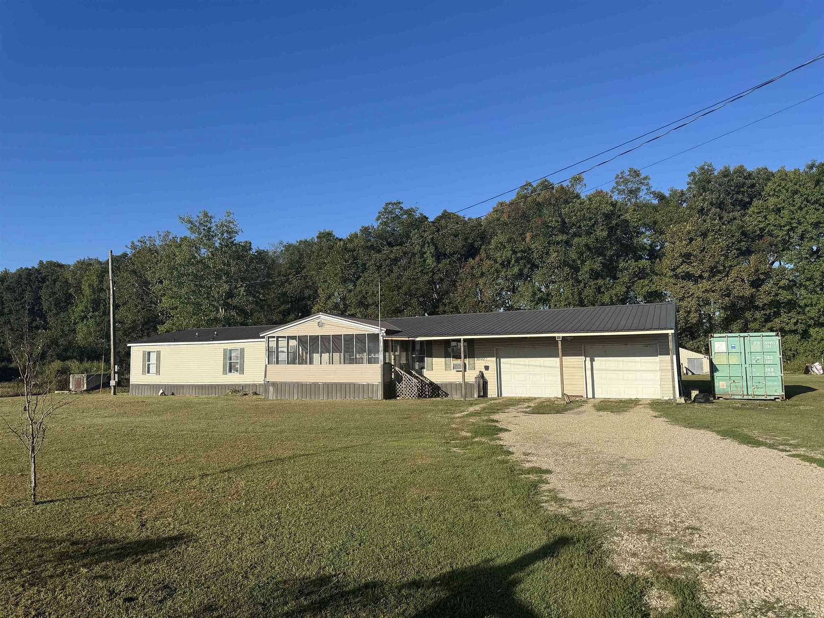 3 Acres of Land with Home for Sale in Marked Tree, Arkansas