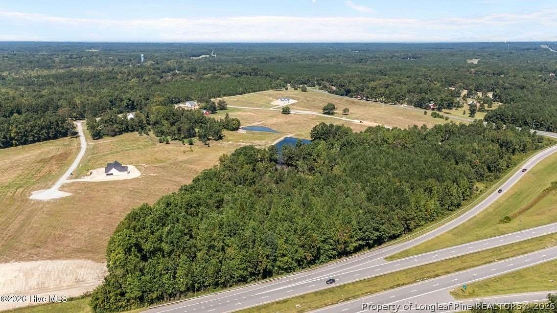 9.58 Acres of Land for Sale in Cameron, North Carolina