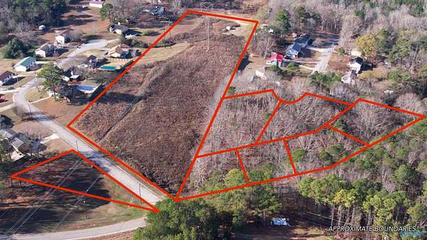 8.25 Acres of Land for Sale in Pinson, Alabama