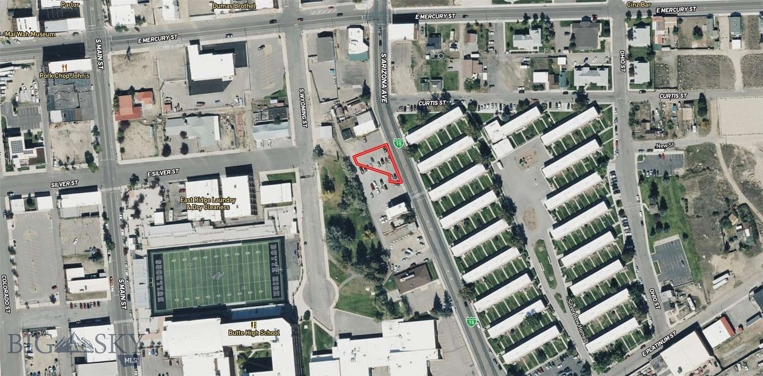 0.1 Acres of Commercial Land for Sale in Butte, Montana