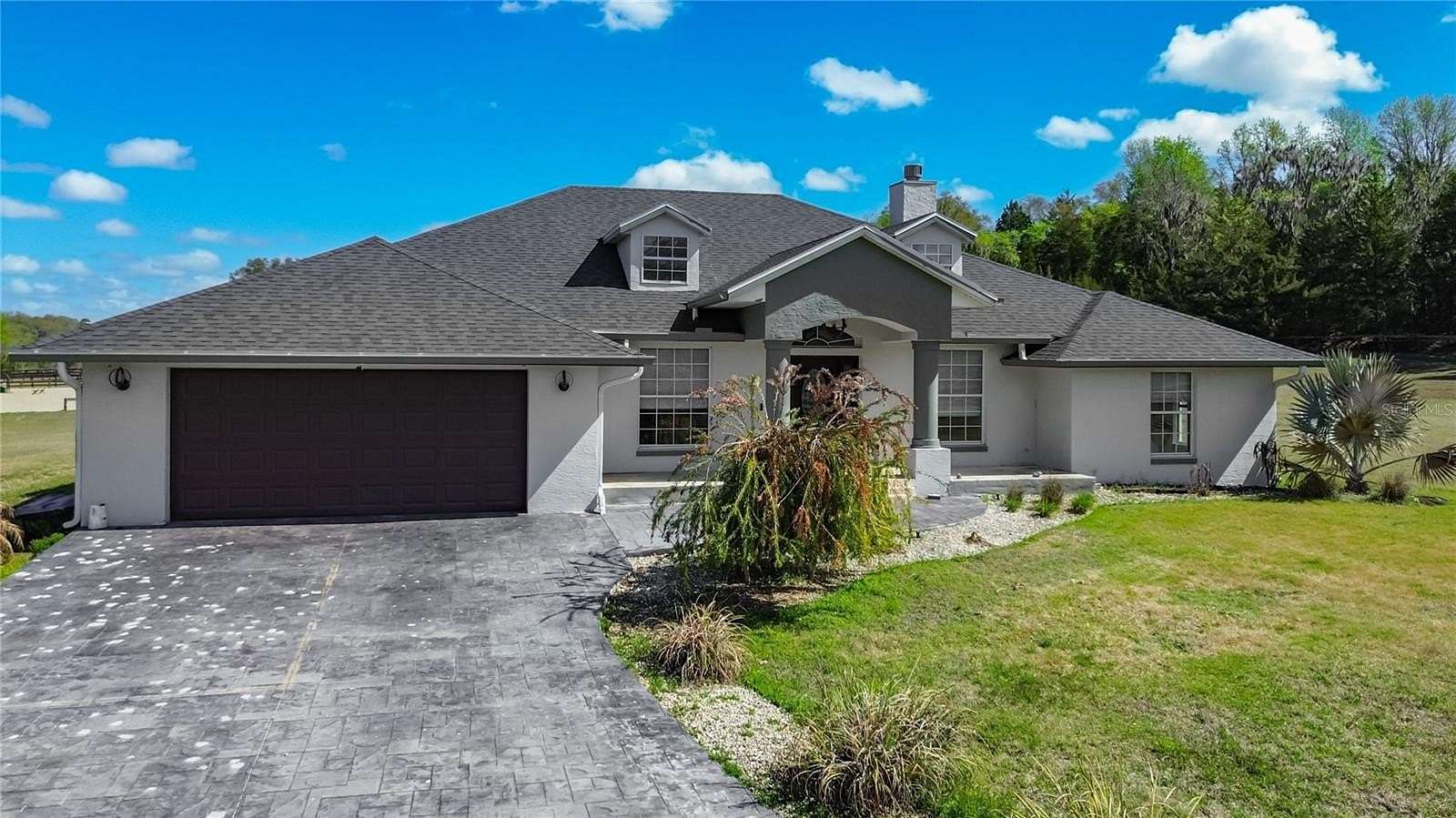 12.5 Acres of Land with Home for Sale in Reddick, Florida