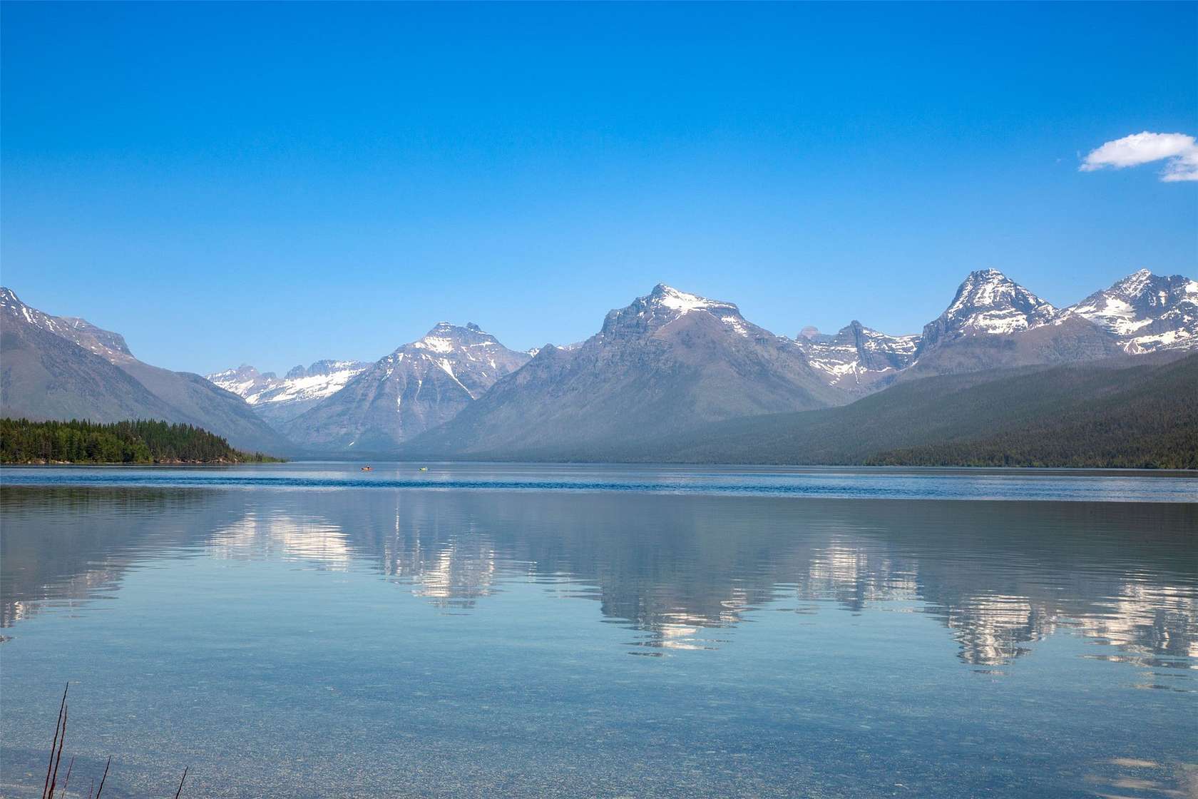 1.55 Acres of Land with Home for Sale in West Glacier, Montana