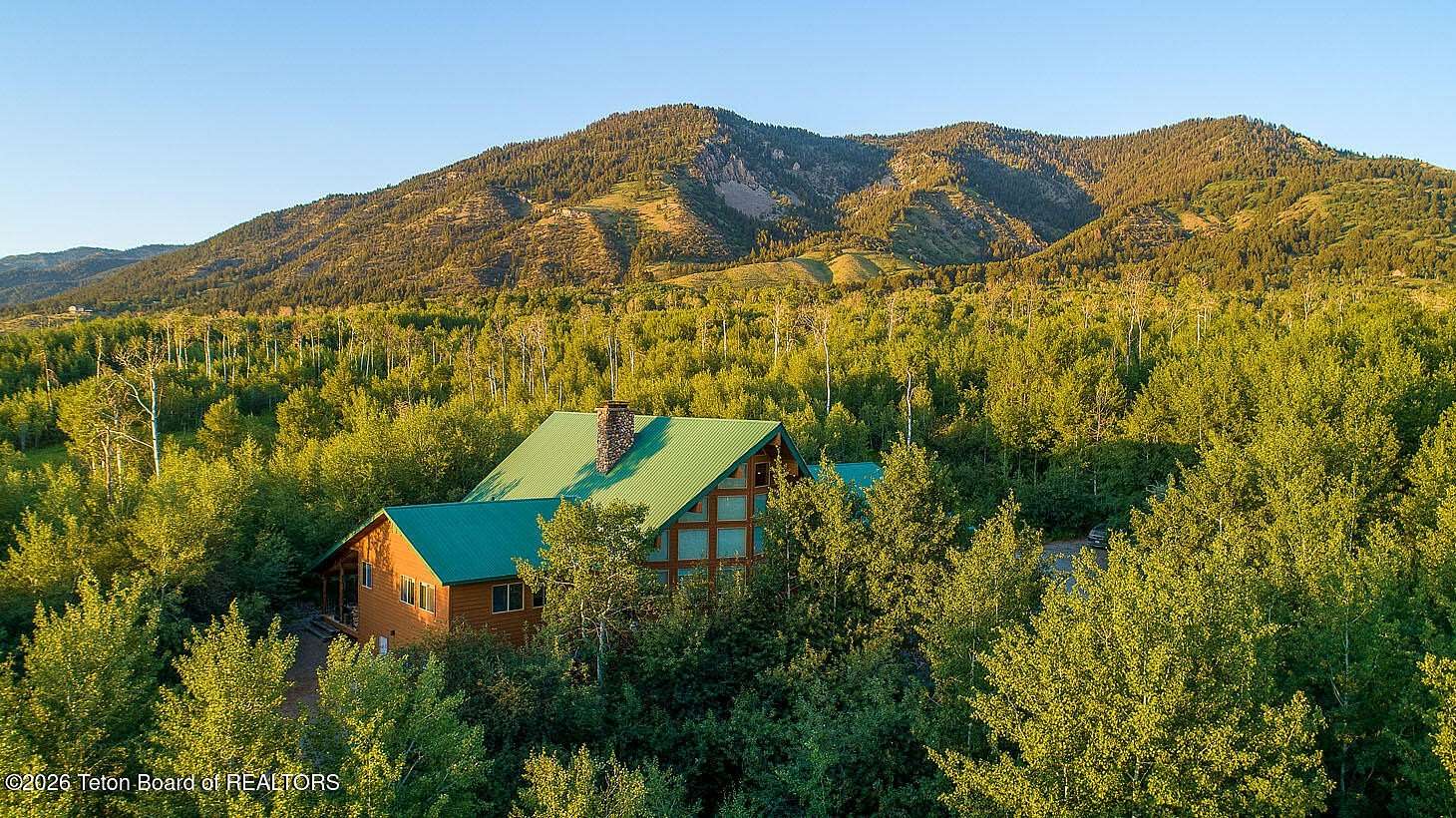 7.68 Acres of Land with Home for Sale in Etna, Wyoming