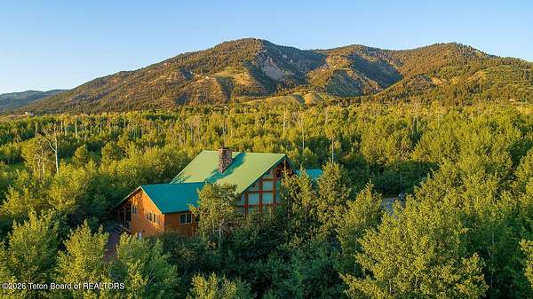 7.68 Acres of Land with Home for Sale in Etna, Wyoming