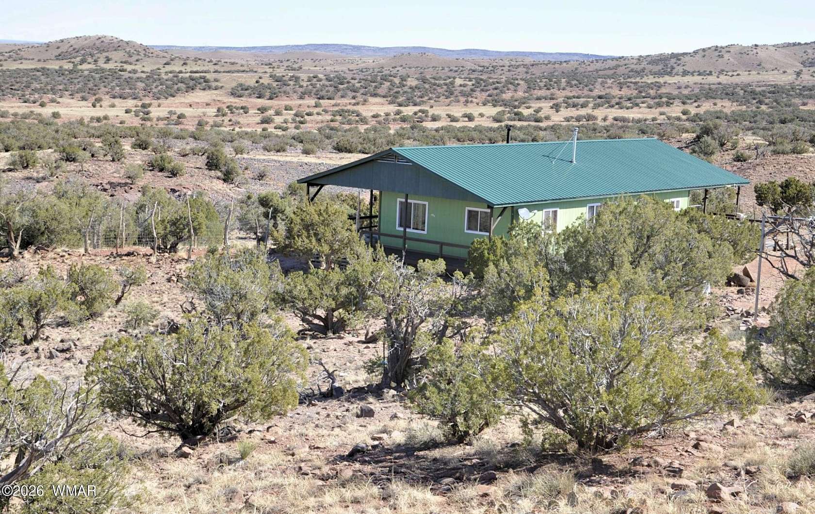 37.8 Acres of Land with Home for Sale in Concho, Arizona