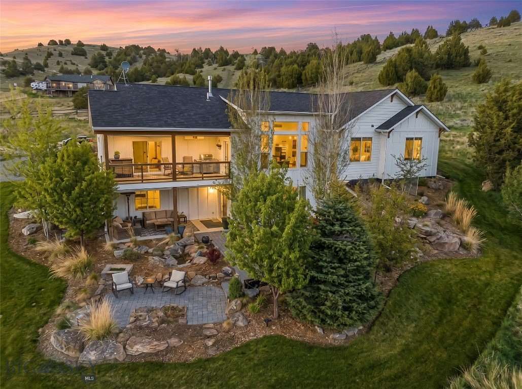 8.53 Acres of Land with Home for Sale in Manhattan, Montana
