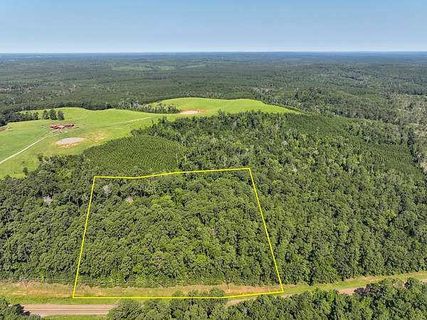 9.9 Acres of Land for Sale in Milam, Texas
