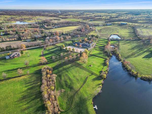 15.5 Acres of Land with Home for Sale in Lexington, Kentucky