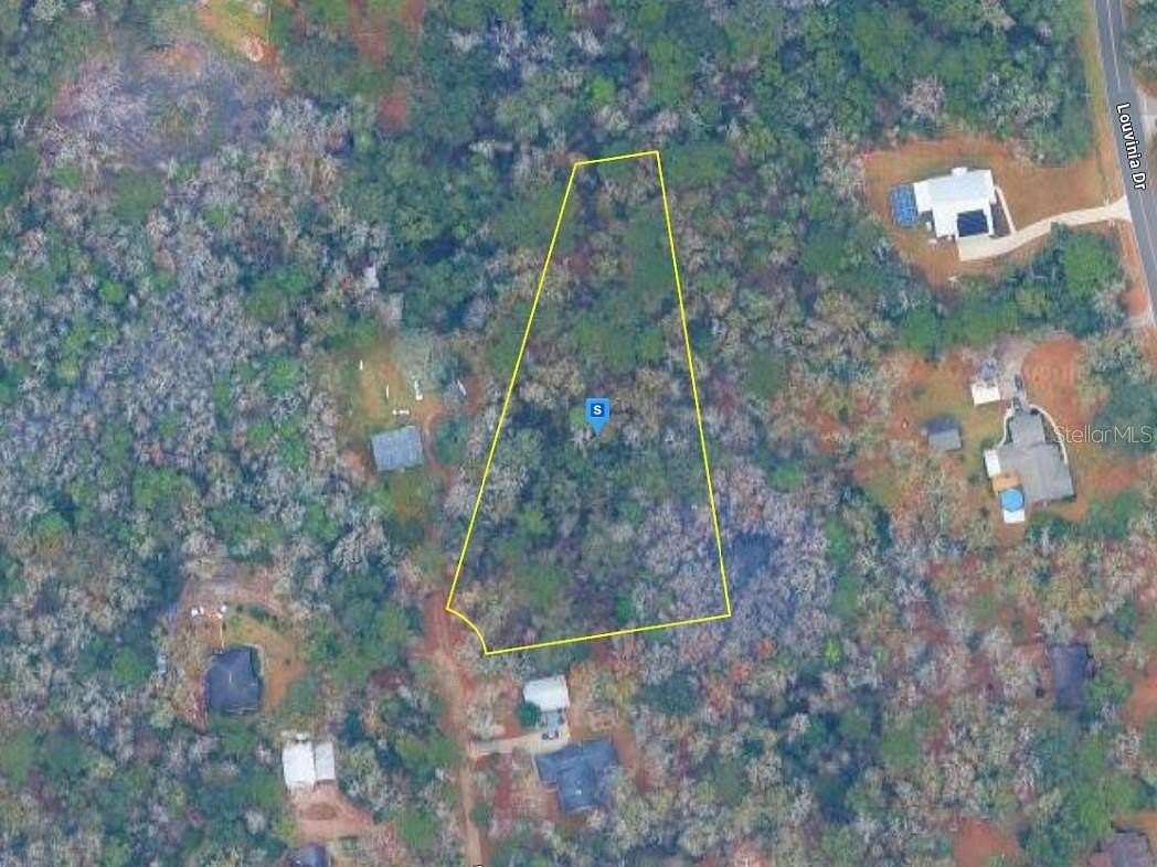 1.63 Acres of Residential Land for Sale in Tallahassee, Florida