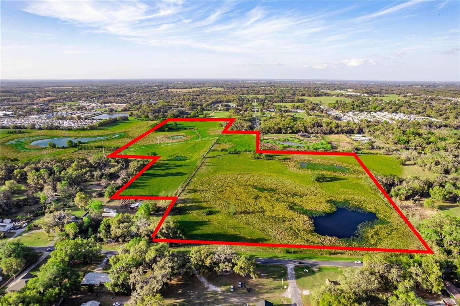 65 Acres of Mixed-Use Land for Sale in Bushnell, Florida