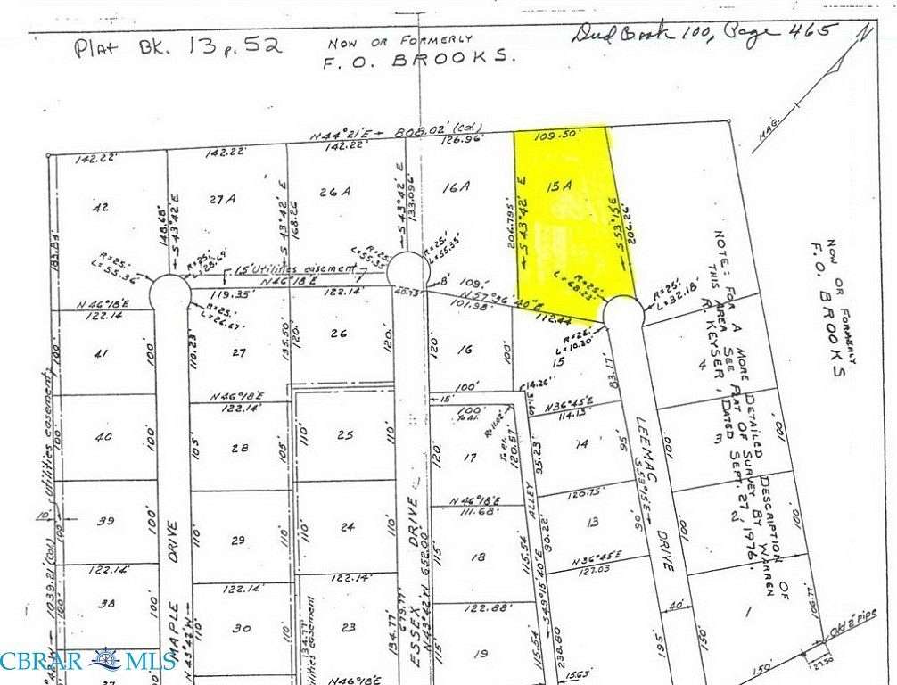 0.69 Acres of Land for Sale in Tappahannock, Virginia