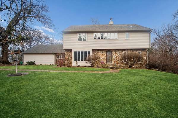 8.77 Acres of Land with Home for Sale in Polk City, Iowa