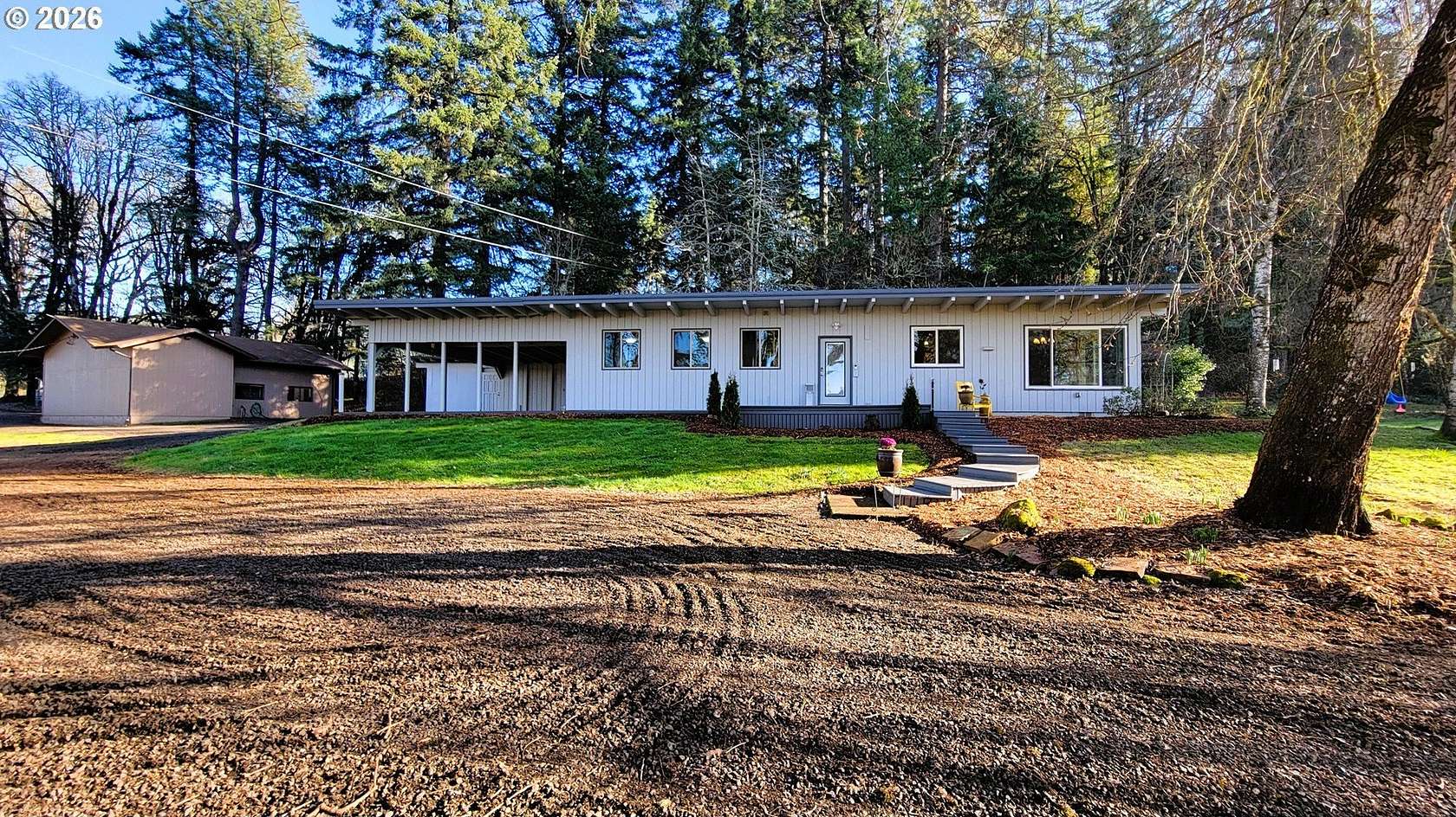 3.76 Acres of Land with Home for Sale in Junction City, Oregon