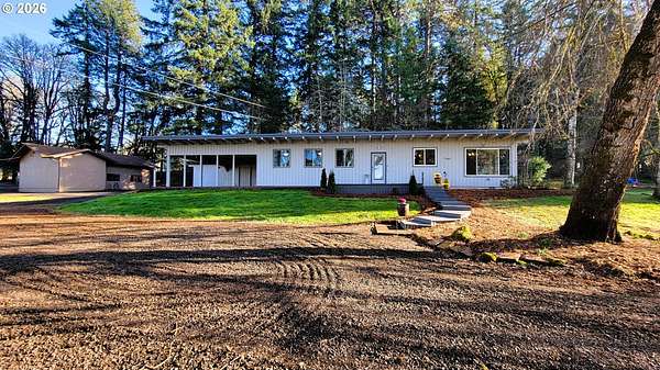 3.76 Acres of Land with Home for Sale in Junction City, Oregon