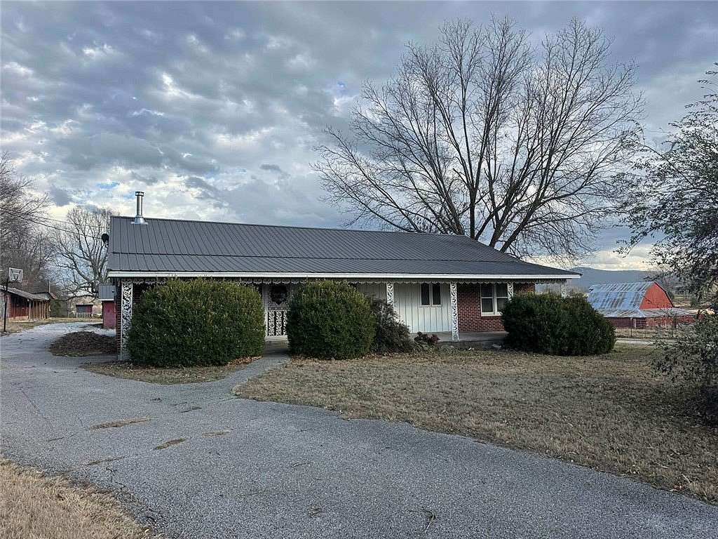 3 Acres of Land with Home for Sale in Harrison, Arkansas