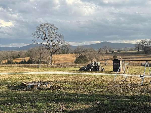 3 Acres of Land with Home for Sale in Harrison, Arkansas