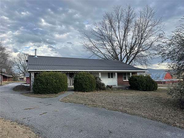 3 Acres of Land with Home for Sale in Harrison, Arkansas