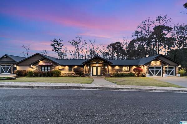 1.5 Acres of Land with Home for Sale in Anniston, Alabama