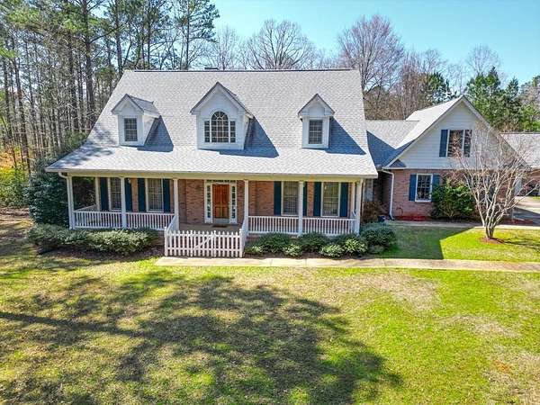 2.33 Acres of Land with Home for Sale in Lanett, Alabama