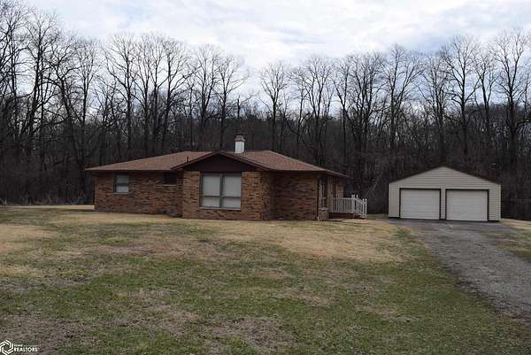 2.44 Acres of Land with Home for Sale in Fort Madison, Iowa