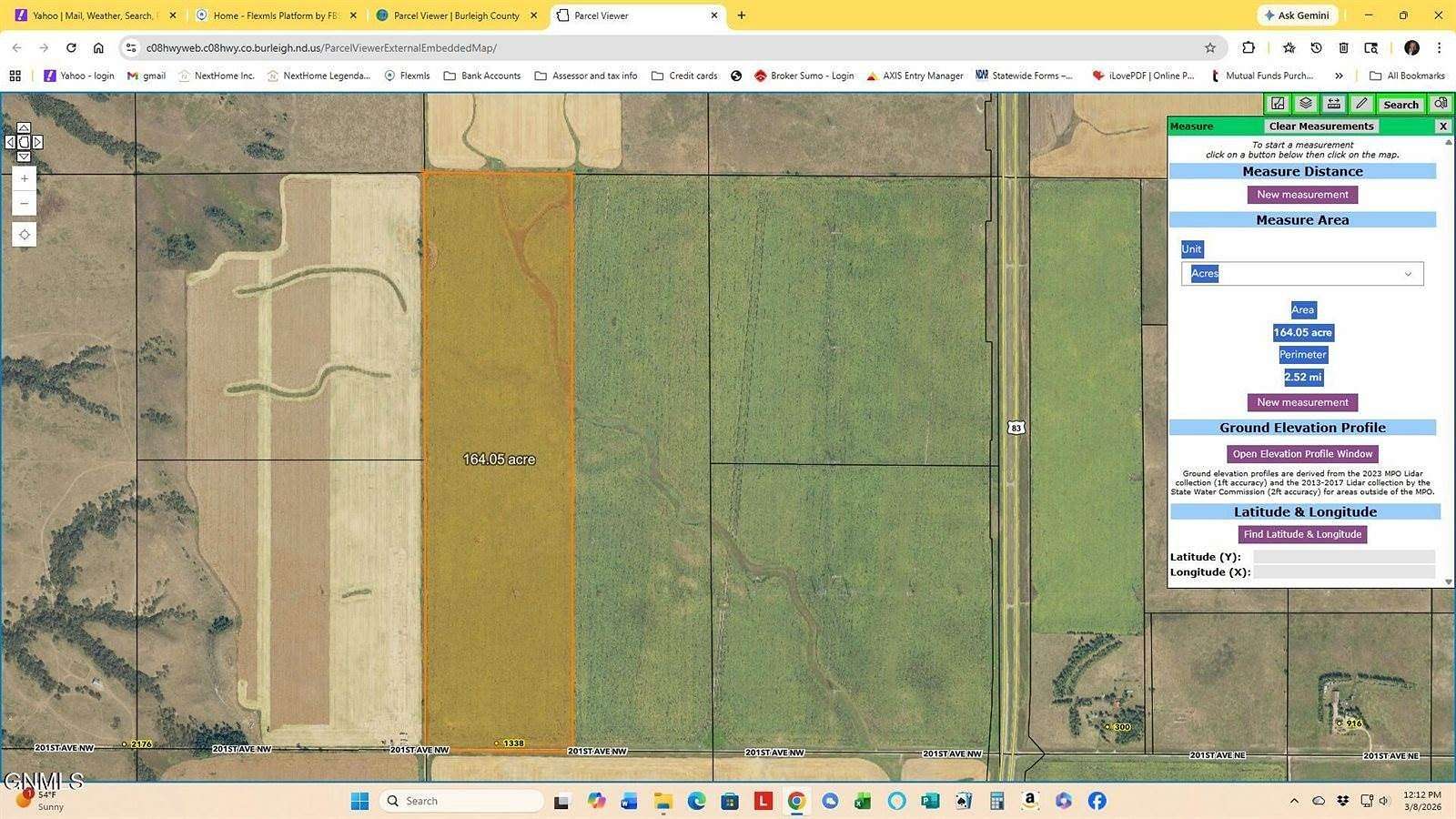 250 Acres of Land for Sale in Baldwin, North Dakota