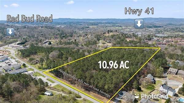 11 Acres of Mixed-Use Land for Sale in Calhoun, Georgia