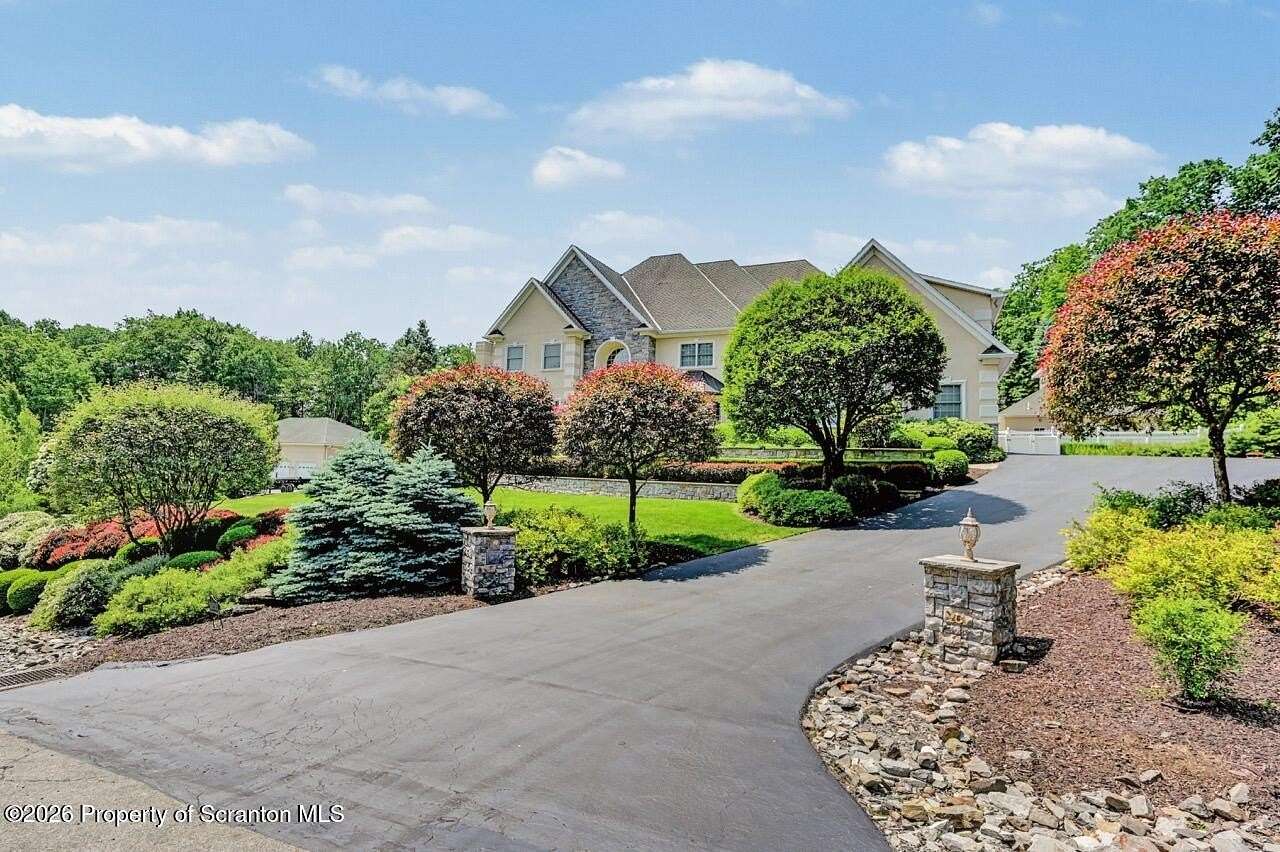 2 Acres of Land with Home for Sale in Clarks Summit, Pennsylvania