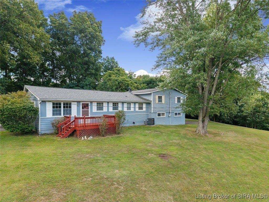 4 Acres of Land with Home for Sale in Floyds Knobs, Indiana