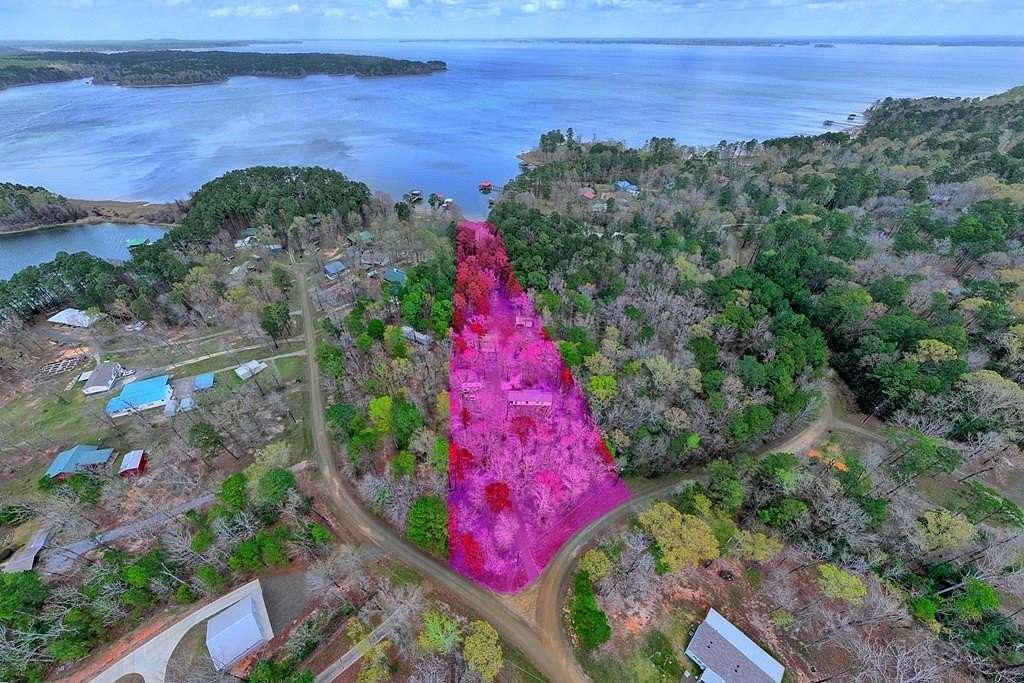 2.16 Acres of Land with Home for Sale in Hemphill, Texas