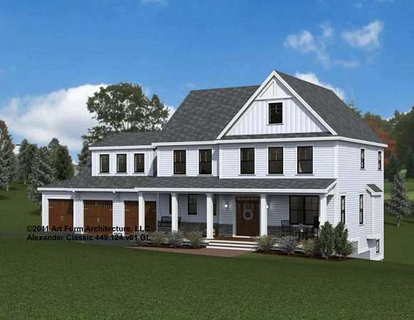 3 Acres of Land with Home for Sale in Brentwood, New Hampshire