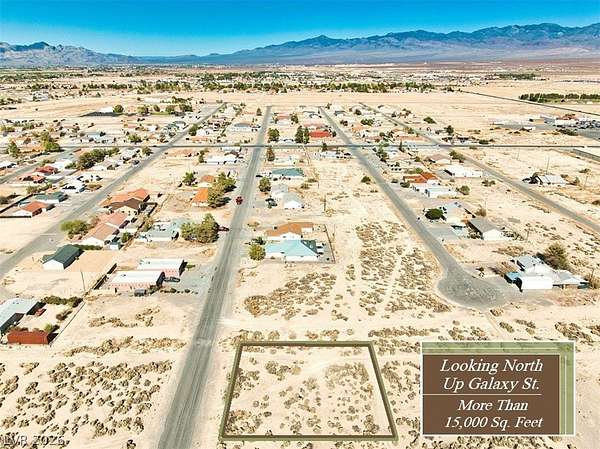 0.37 Acres of Residential Land for Sale in Pahrump, Nevada