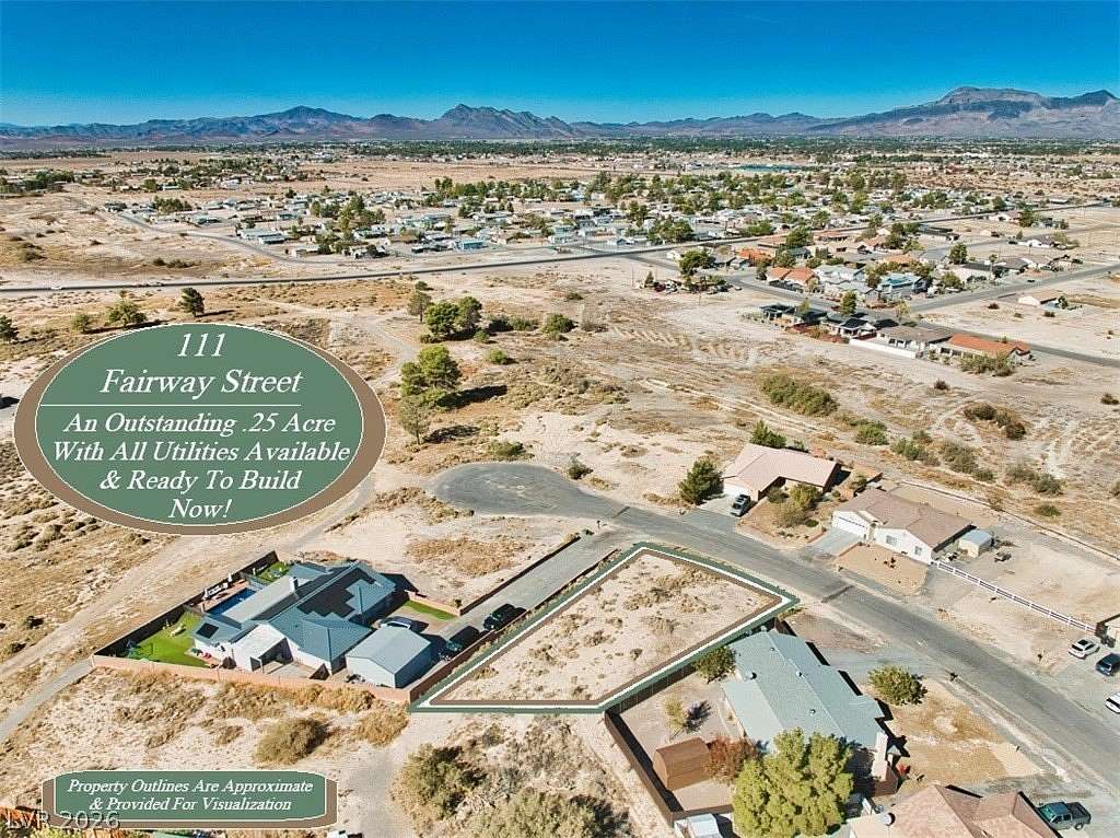 0.26 Acres of Residential Land for Sale in Pahrump, Nevada