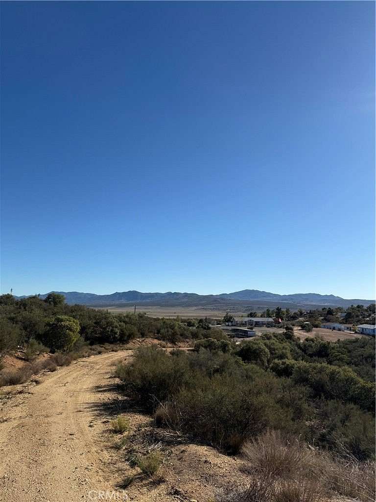 4.78 Acres of Land with Home for Sale in Anza, California