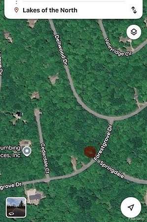 0.48 Acres of Residential Land for Sale in Mancelona, Michigan