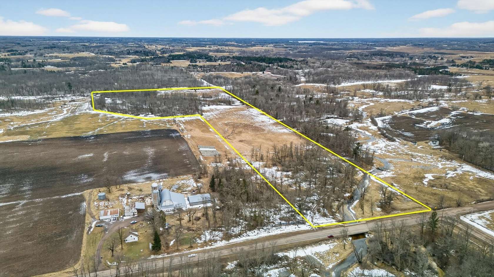 41.8 Acres of Land for Sale in Brook Park, Minnesota