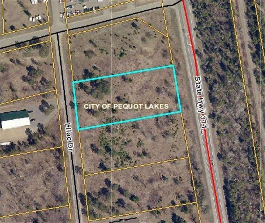1.54 Acres of Land for Sale in Pequot Lakes, Minnesota