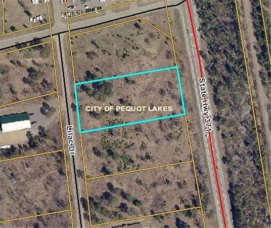 1.54 Acres of Land for Sale in Pequot Lakes, Minnesota